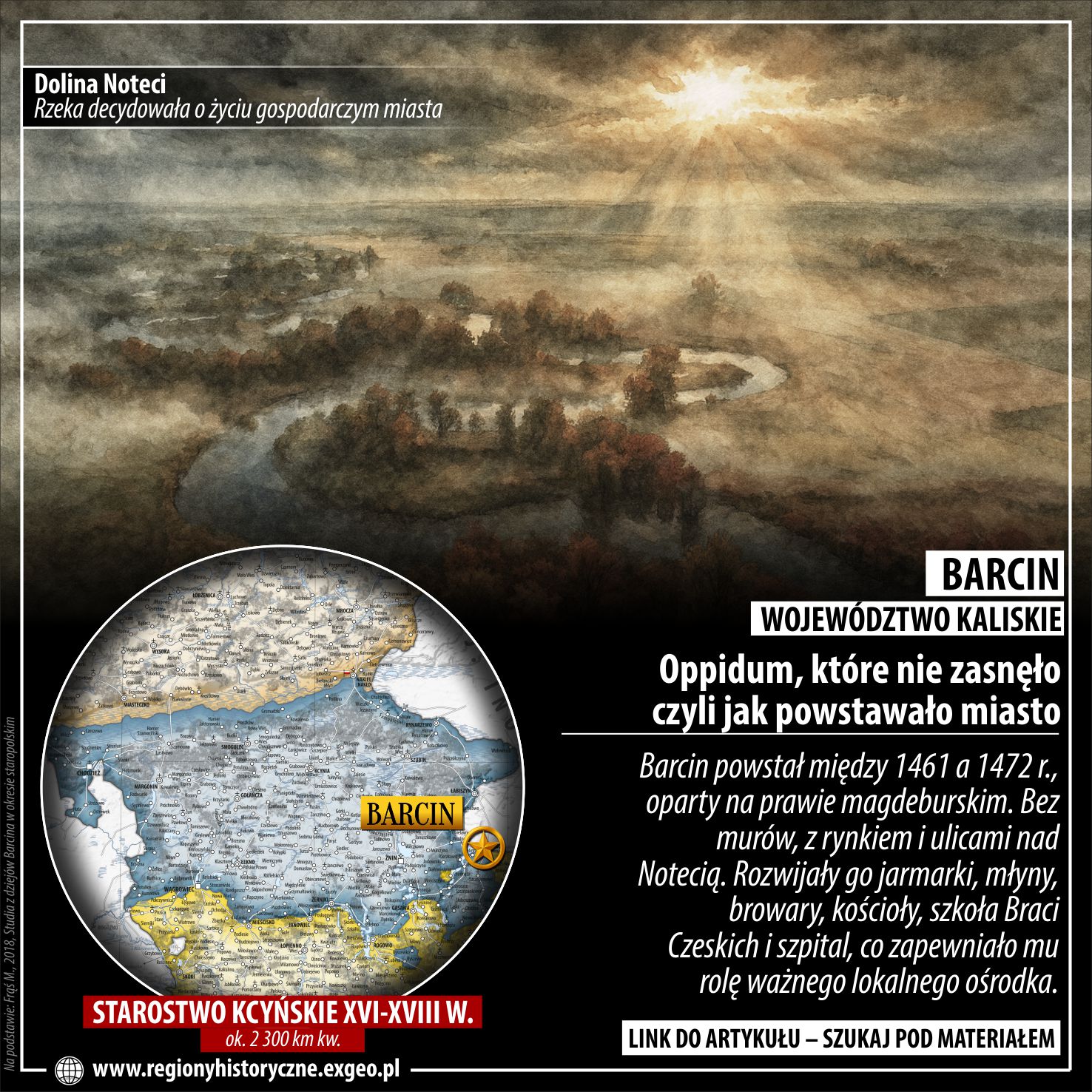 BARCIN | Oppidum, które nie zasnęło czyli jak powstawało miasto